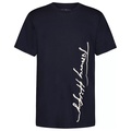 Little Boys Script Runner Logo Graphic T-Shirt