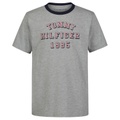 Little Boys 1985 Logo Graphic Ringer T-Shirt