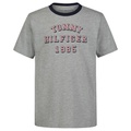 Little Boys 1985 Logo Graphic Ringer T-Shirt