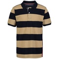 Big Boys Colorblocked Stripe Polo Shirt