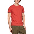 Mens Tommy Logo-Tipped Cotton T-Shirt