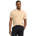 Mens Regular-Fit Two-Tone Interlock Polo Shirt