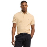 Mens Regular-Fit Two-Tone Interlock Polo Shirt