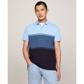 Mens Regular-Fit Colorblocked Polo Shirt