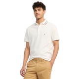 Mens Monotype Interlock Cotton Short Sleeve Polo Shirt