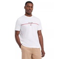 Mens Logo Stripe T-Shirt