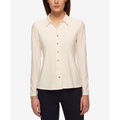 Women's Point-Collar Blouse