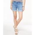 Womens TH Flex Cuffed Denim Shorts