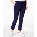 Womens TH Flex Hampton Cuffed Chino Straight-Leg Pants