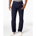 Tommy Hilfiger Mens Relaxed-Fit Stretch Jeans