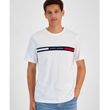 Mens Chest Insert Logo Short Sleeve T-Shirt