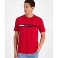 Mens Chest Insert Logo Short Sleeve T-Shirt