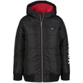 Toddler and Little Boys Hilfiger Logo Bomber Jacket