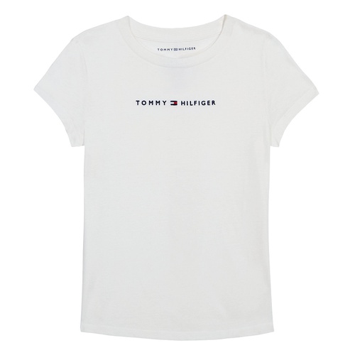 타미힐피거 Big Girls Classic Embroidered T-shirt