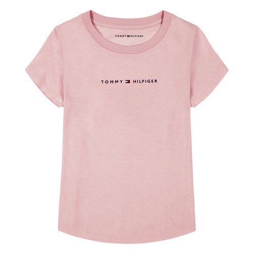 타미힐피거 Big Girls Classic Embroidered T-shirt