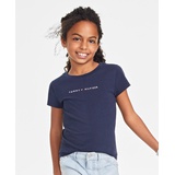 Big Girls Classic Embroidered T-shirt