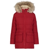 Big Girls Patch Pocket Anorak Puffer