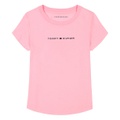 Little Girls Classic Embroidered T-shirt