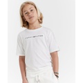 Big Boys Cotton Logo Essential T-Shirt