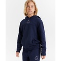 Big Boys Essential Logo Embroidered Fleece Hoodie