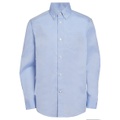 Big Boys Front Pocket Pinpoint Oxford Shirt