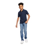 Little Boys Ivy Stretch Polo Shirt