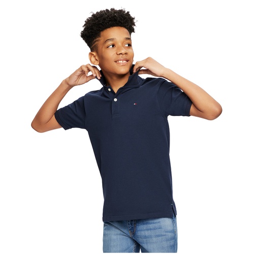 타미힐피거 Little Boys Ivy Stretch Polo Shirt