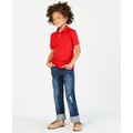 Little Boys Ivy Stretch Polo Shirt