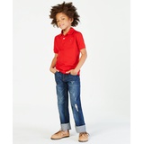 Little Boys Ivy Stretch Polo Shirt