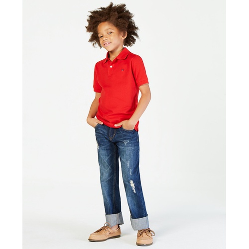 타미힐피거 Little Boys Ivy Stretch Polo Shirt