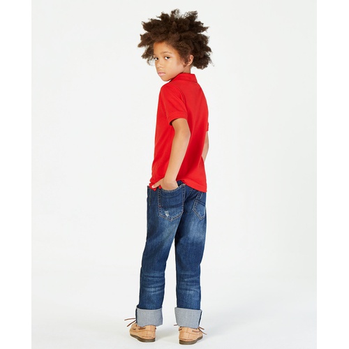 타미힐피거 Little Boys Ivy Stretch Polo Shirt