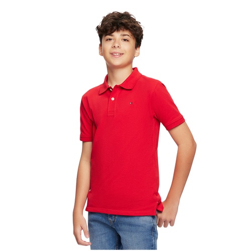 타미힐피거 Little Boys Ivy Stretch Polo Shirt