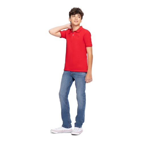 타미힐피거 Little Boys Ivy Stretch Polo Shirt