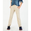 Big Boys Flat Front Stretch Chino Pant