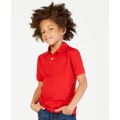 Big Boys Ivy Stretch Polo Collared Shirt