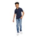 Big Boys Ivy Stretch Polo Collared Shirt