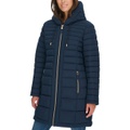 Womens Hooded Packable Puffer Coat