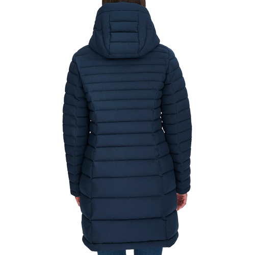 타미힐피거 Womens Hooded Packable Puffer Coat