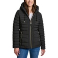 Womens Hooded Packable Puffer Coat