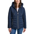 Womens Hooded Packable Puffer Coat