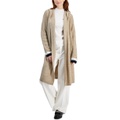 Womens Hooded Kimono Open Cardigan