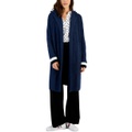 Womens Hooded Kimono Open Cardigan