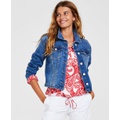 Womens TH Flex Denim Jacket