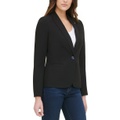 Women's One-Button Blazer