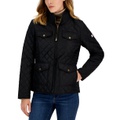 Womens Quilted Zip-Up Jacket