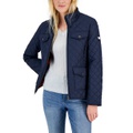 Womens Quilted Zip-Up Jacket