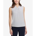 Women's Knot-Neck Top