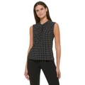 Women's Knot-Neck Top