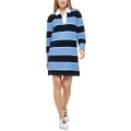 Womens Rugby Collared Dress