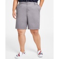 Plus Size Hollywood Bermuda Shorts